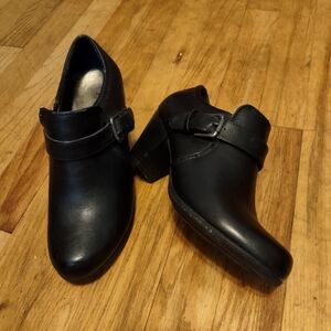 Drexlite Classic Casuals Black Ankle Boots Size 7